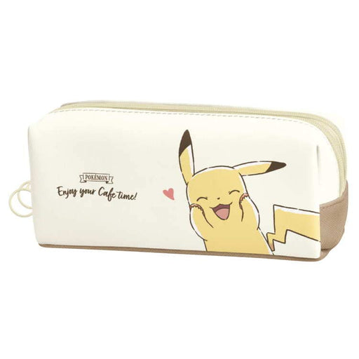 POKEMON CENTER ORIGINAL - Twin Zipper Multi Case Pikachu- Japan Figure Store - #1 Bring To You The Best Japanese Goods