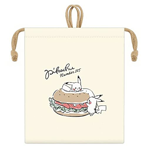 Pokemon Center Lunch Bag Pikachu 25- Japan Figure Store - #1 Bring To You The Best Japanese Goods