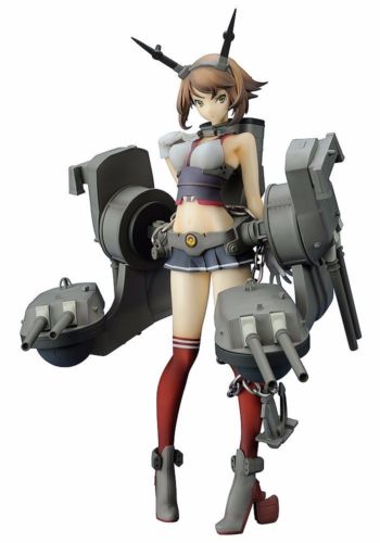 Kantai Collection Kancolle Mutsu 1/8 Pvc Figure Penguin Parade - Japan Figure