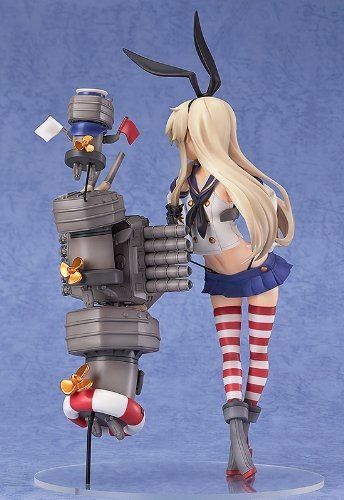 Kantai Collection Kancolle Shimakaze 1/8 Pvc Figure Good Smile Company- Japan Figure Store - #1 Bring To You The Best Japanese Goods