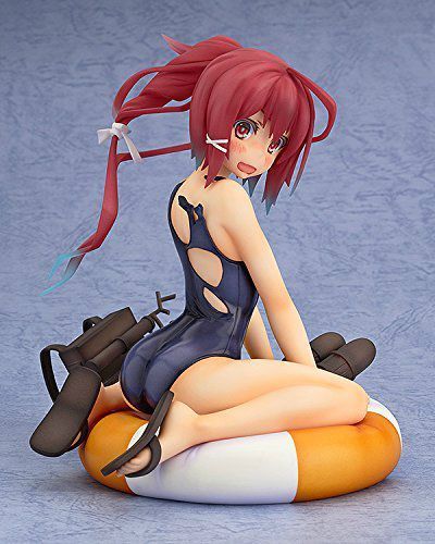 Kantai Collection -kancolle- I-168 Half-damage Ver 1/8 Pvc Figure Max Factory- Japan Figure Store - #1 Bring To You The Best Japanese Goods