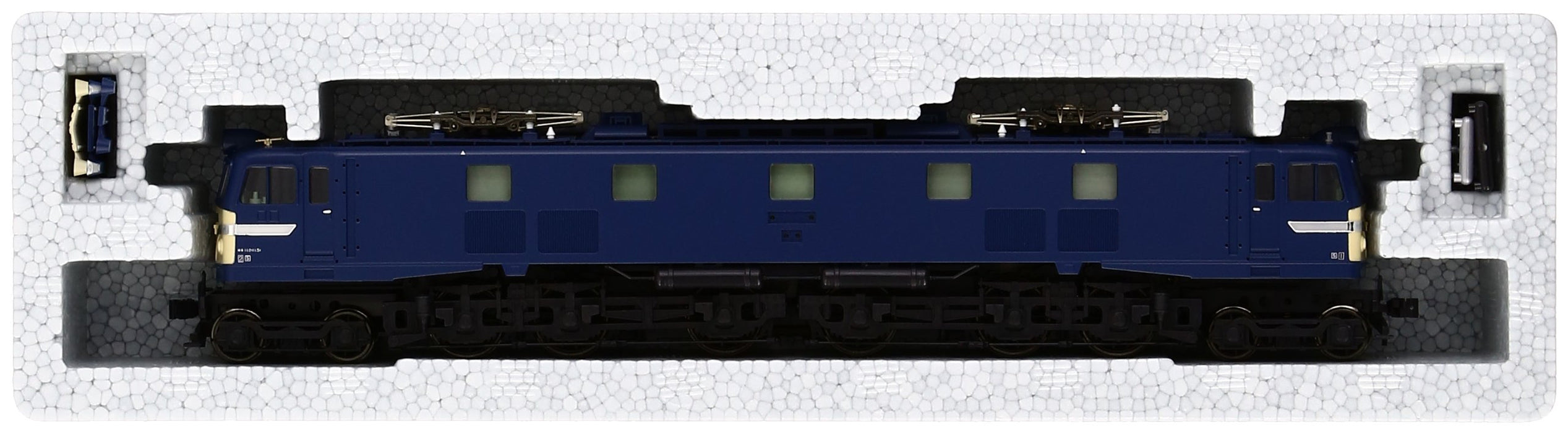 Kato HO Gauge Ef58 Blue Electric Locomotive - Large Window 1-301 Railway Model- Japan Figure Store - #1 Bring To You The Best Japanese Goods