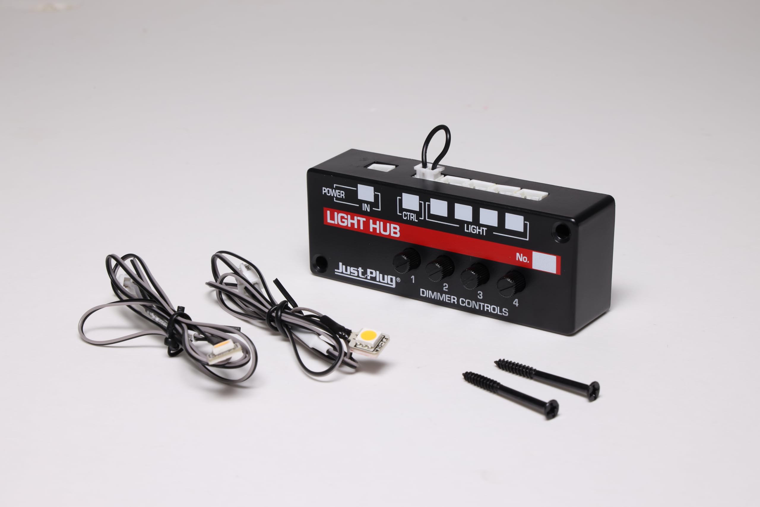 Kato 24-601 Just Plug Light & Hub Set- Japan Figure Store - #1 Bring To You The Best Japanese Goods