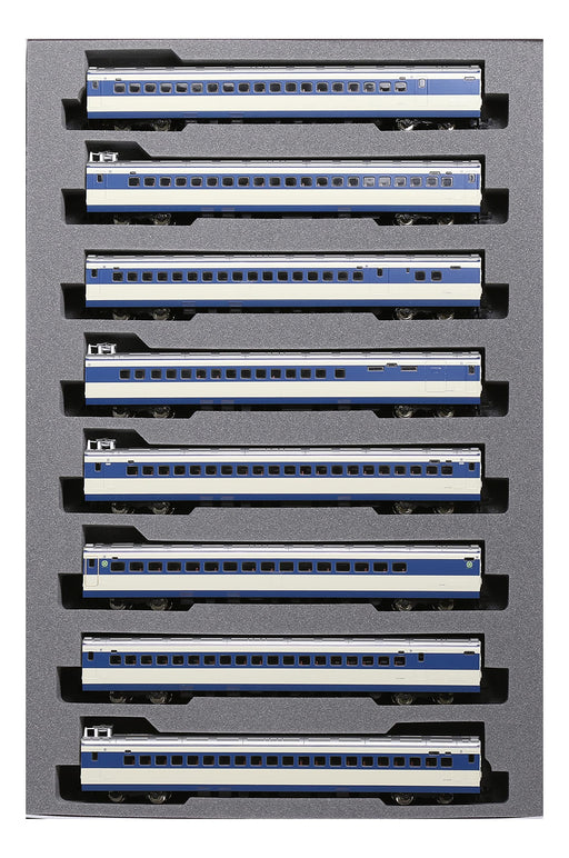 Kato N Gauge Hikari/Kodama 8-Car Set 0 Series 2000 Shinkansen Model Train- Japan Figure Store - #1 Bring To You The Best Japanese Goods