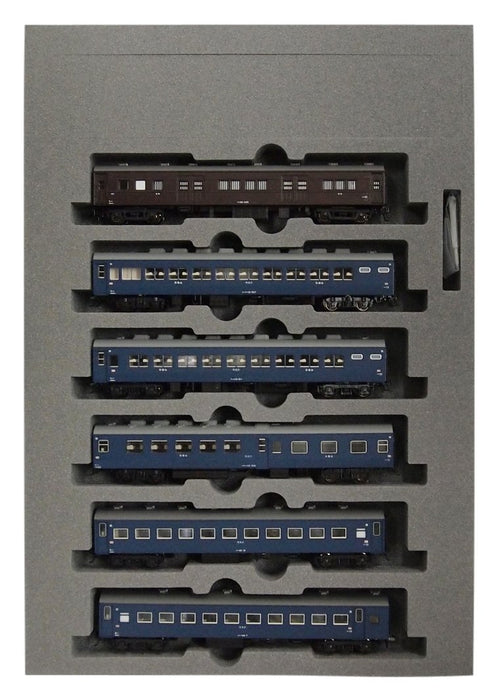 Kato N Gauge 10 Series - Taisetsu Sleeper Express 6-Car Railway Model Set- Japan Figure Store - #1 Bring To You The Best Japanese Goods