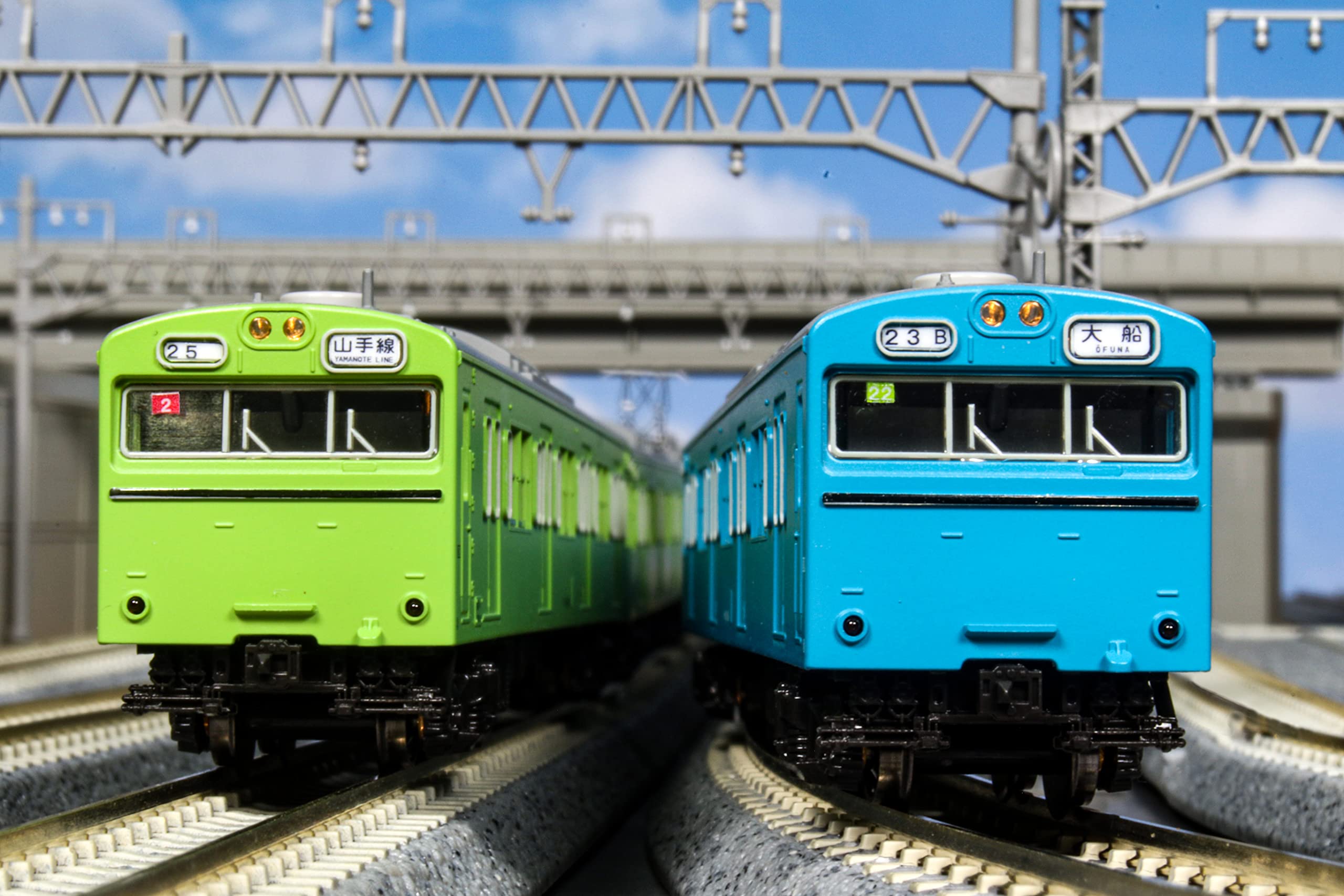 Kato N Gauge 103 Series Intermediate 3-Car Set Railway Model Train 10-1744C- Japan Figure Store - #1 Bring To You The Best Japanese Goods