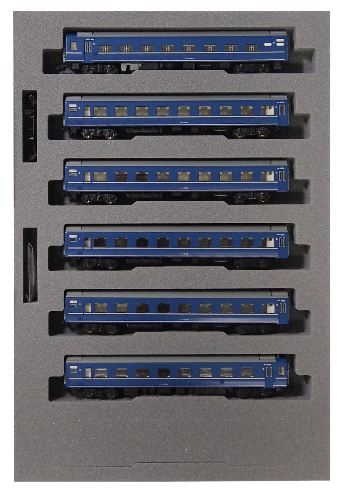 Kato N Gauge 14 Series 6 Car Set 10-1361 Akatsuki Sasebo Limited Express Model- Japan Figure Store - #1 Bring To You The Best Japanese Goods