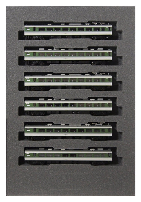 Kato N Gauge 6-Car Asama 189 Series Upgrade Set 10-1435 Model Train- Japan Figure Store - #1 Bring To You The Best Japanese Goods