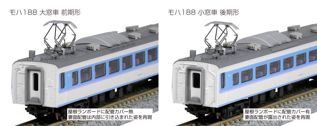 Kato N Gauge 7-Car 189 Series Grade Up Azusa 10-1525 Model Railway Train- Japan Figure Store - #1 Bring To You The Best Japanese Goods