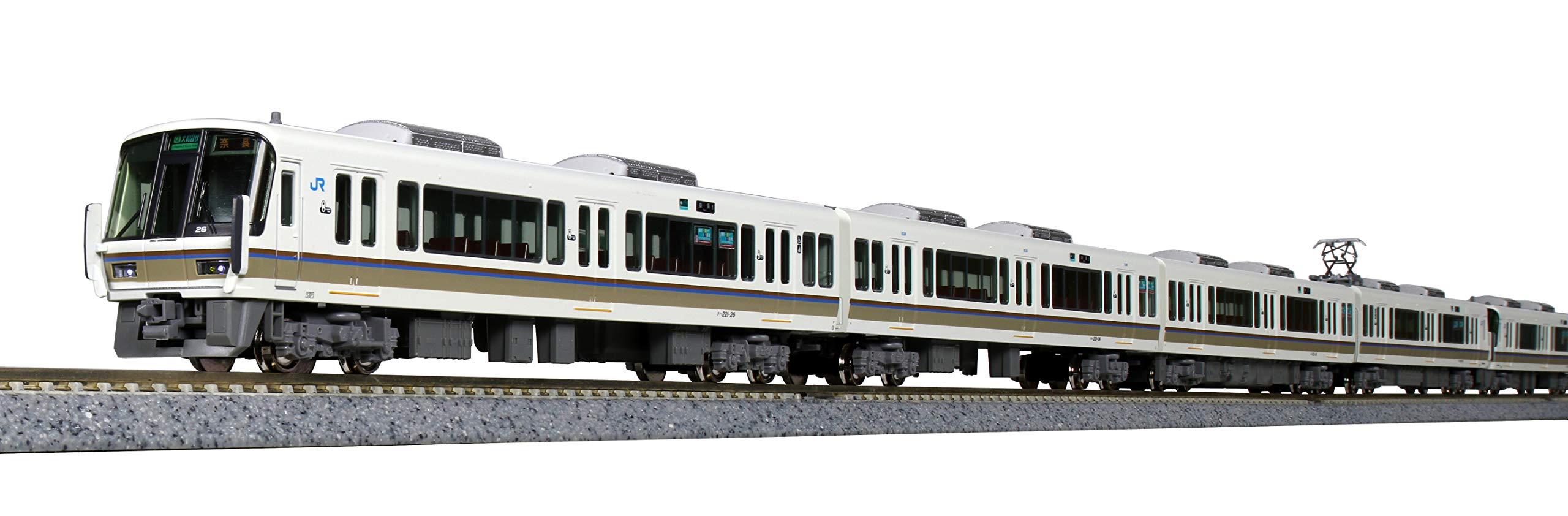 KATO 10-1491 Series 221 Renewal 'Yamatoji Rapid' 4 Cars Set N Scale- Japan Figure Store - #1 Bring To You The Best Japanese Goods