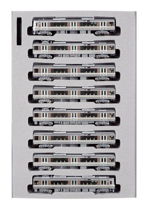 Kato N Gauge 223 Series Rapid 8-Car Set 2nd Edition 10-536 Railway Model Train- Japan Figure Store - #1 Bring To You The Best Japanese Goods