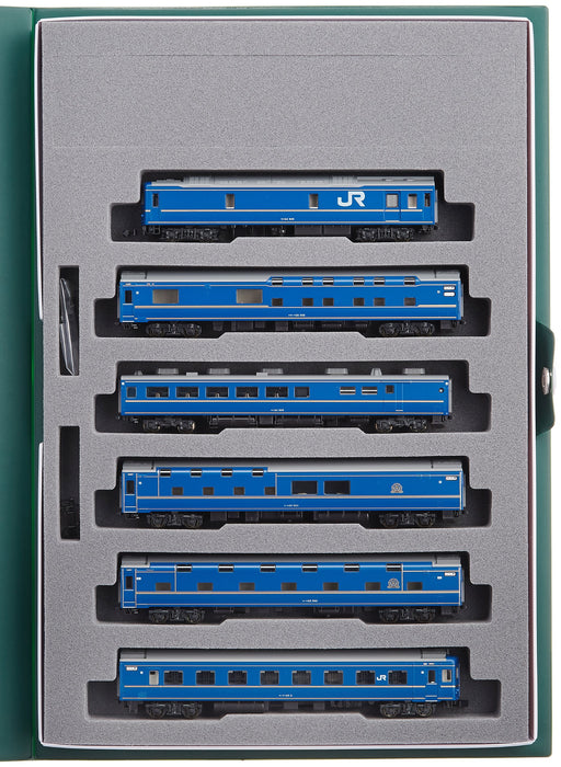 Kato N Gauge 24 Series Basic 6-Car Set - Express Sleeper Hokutosei Dx 10-831 Railway Model- Japan Figure Store - #1 Bring To You The Best Japanese Goods
