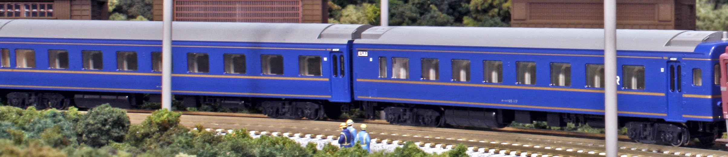 Kato Japan 24 Series N Gauge Sleeper Express Nihonkai 5-Car Extension Set 10-882 Model Train Passenger Cars- Japan Figure Store - #1 Bring To You The Best Japanese Goods
