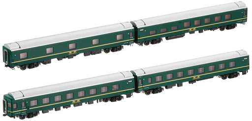 Kato N Gauge Twilight Express 4-Car Set 10-870 Railway Model Passenger Car- Japan Figure Store - #1 Bring To You The Best Japanese Goods