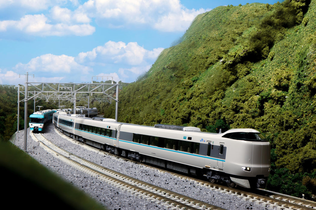 Kato N Gauge 287 Series Kuroshio 6-Car Set 10-1179S- Japan Figure Store - #1 Bring To You The Best Japanese Goods