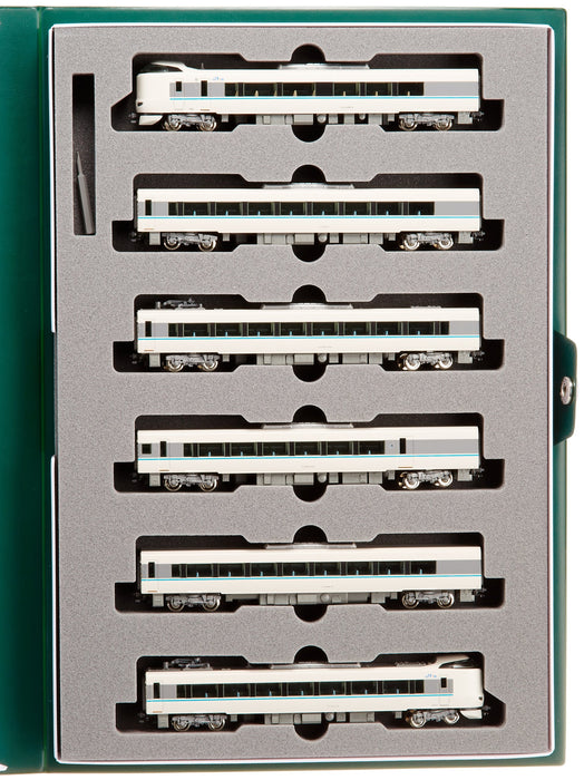 Kato N Gauge 287 Series Basic 6-Car Set Kuroshio 10-1179 Railway Model Train- Japan Figure Store - #1 Bring To You The Best Japanese Goods