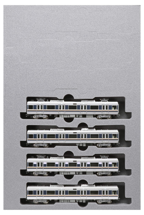 Kato N Gauge 321 Series 4-Car Extension Set JR Kyoto/Kobe/Tozai Line Model Train 10-1575- Japan Figure Store - #1 Bring To You The Best Japanese Goods