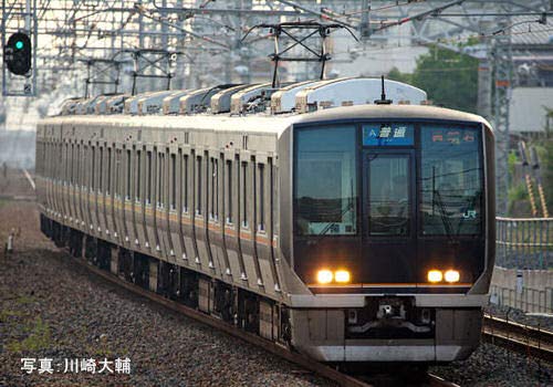 Kato N Gauge 321 Series 4-Car Extension Set JR Kyoto/Kobe/Tozai Line Model Train 10-1575- Japan Figure Store - #1 Bring To You The Best Japanese Goods