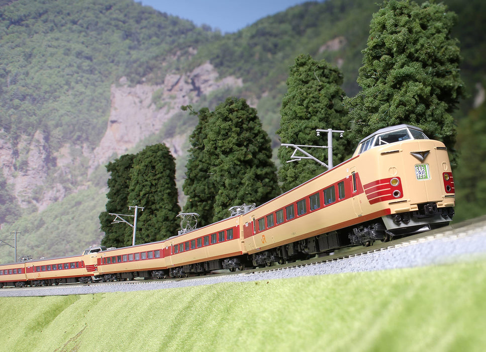Kato N Gauge 381 Panorama Shinano 3-Car Set 10-1691 Railway Model Train- Japan Figure Store - #1 Bring To You The Best Japanese Goods