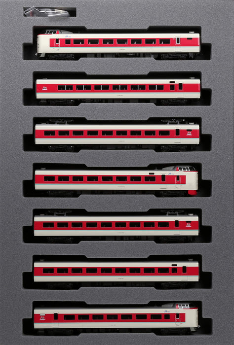 Kato N Gauge 381 Series Yukuyaku Yakumo 7-Car Set 10-1452 Model Train- Japan Figure Store - #1 Bring To You The Best Japanese Goods