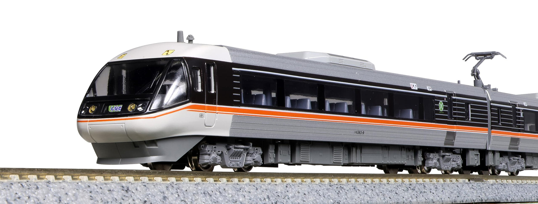 Kato Basic Set 10-1781 - N Gauge 383 Shinano 6-Car Model Train- Japan Figure Store - #1 Bring To You The Best Japanese Goods
