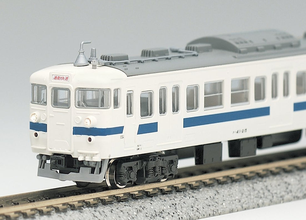 Kato N Gauge 415 100 Series 4-Car Train Set - New Color 10-437 Railway Model- Japan Figure Store - #1 Bring To You The Best Japanese Goods