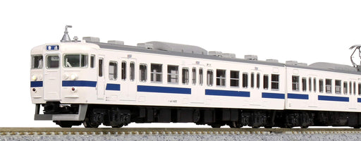 Kato N Gauge 415 Series Joban Line 4-Car Set 10-1537 Railway Model Train New Color- Japan Figure Store - #1 Bring To You The Best Japanese Goods