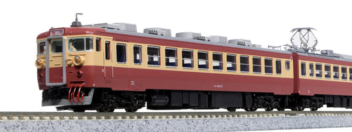 Kato N Gauge 455 Matsushima 7-Car Model Train - Series Express 10-1632- Japan Figure Store - #1 Bring To You The Best Japanese Goods