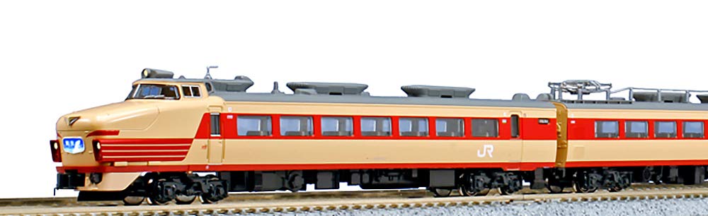 Kato N Gauge 489 Series Noto 5-Car Basic Set 10-818 Express Train Model- Japan Figure Store - #1 Bring To You The Best Japanese Goods