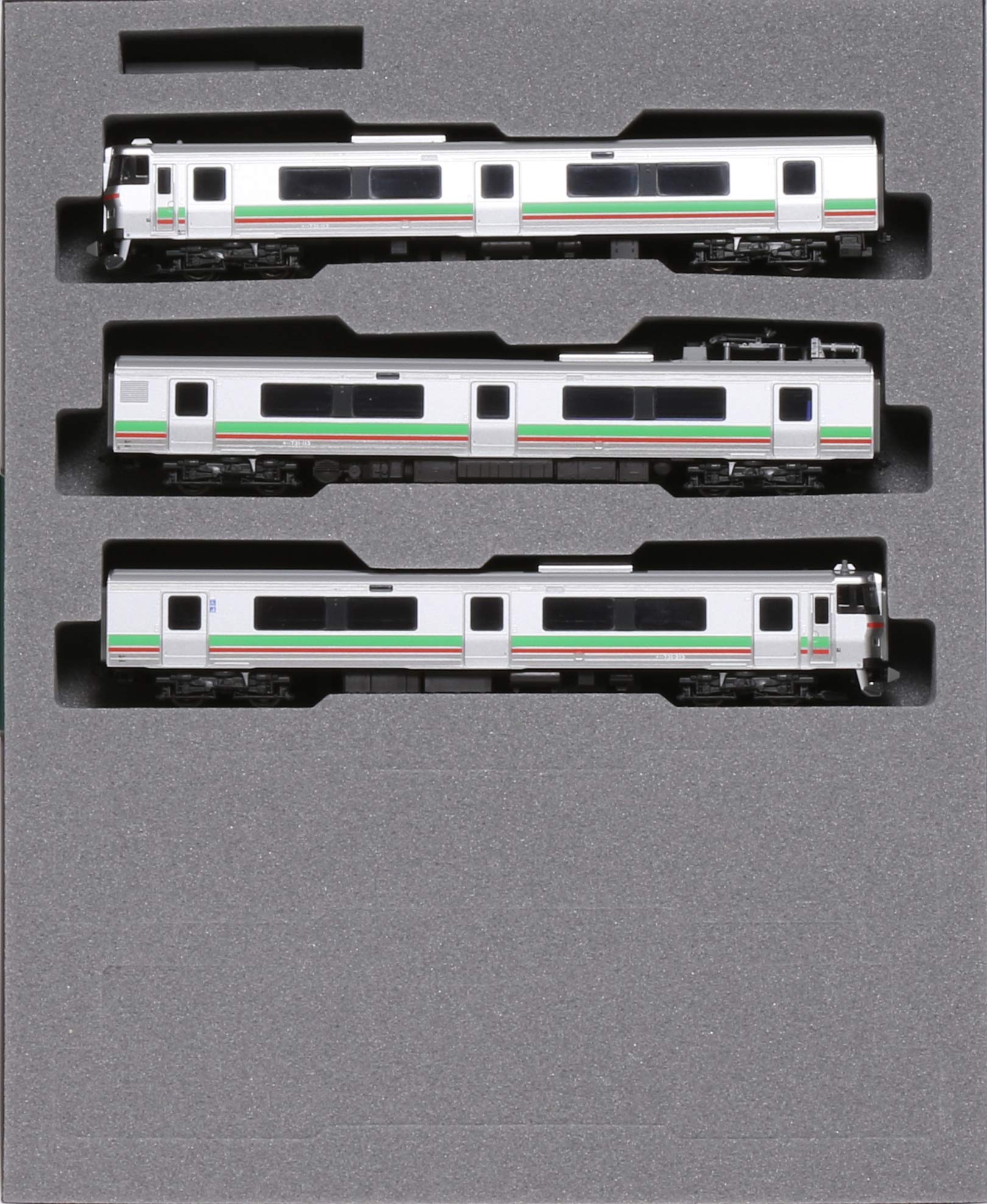 Kato 3-Car N Gauge 731 Series Ishikari Liner Model Train Set 10-1619- Japan Figure Store - #1 Bring To You The Best Japanese Goods