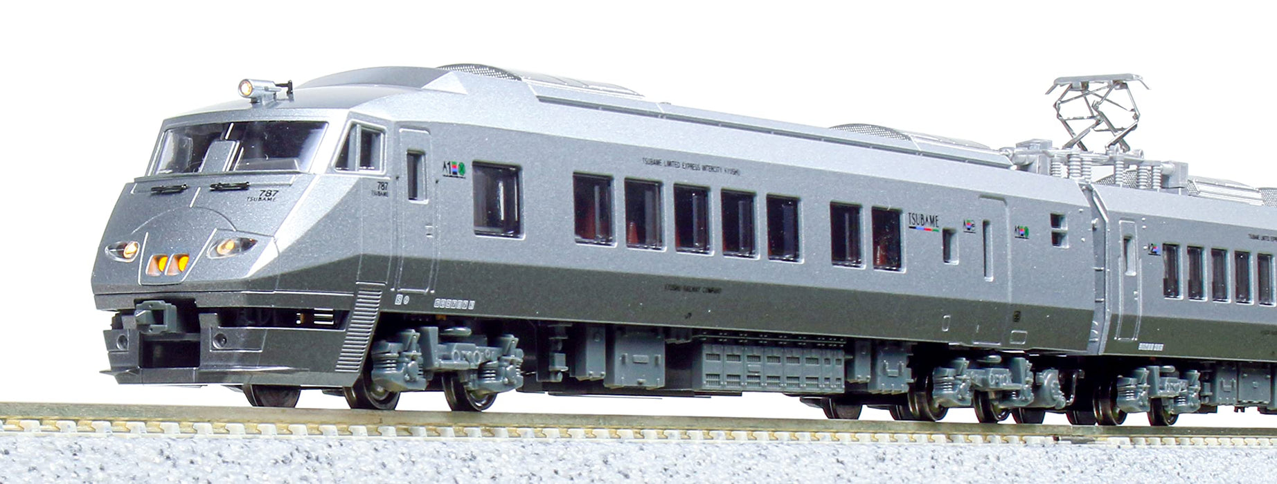 Kato N Gauge 787 Series 9-Car Tsubame Silver Model Train Set 10-1615- Japan Figure Store - #1 Bring To You The Best Japanese Goods