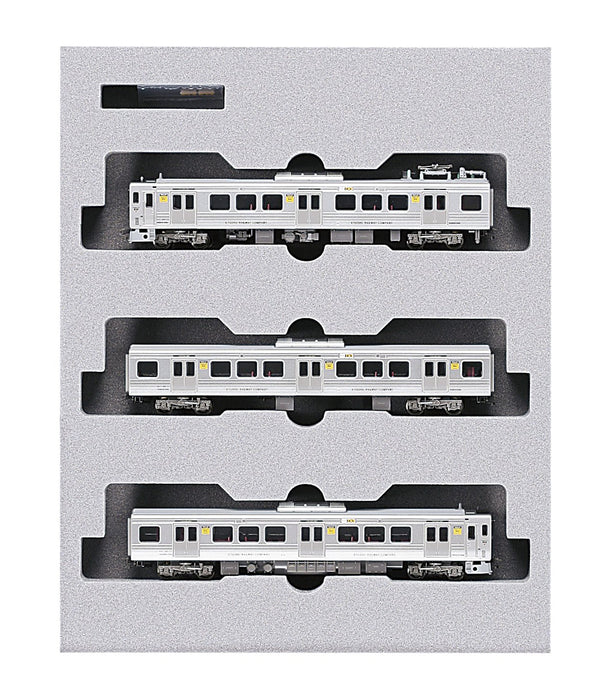 Kato N Gauge 3-Car Set Railway Model Train Series 813 & 200 Fukuhoku Yutaka Line- Japan Figure Store - #1 Bring To You The Best Japanese Goods