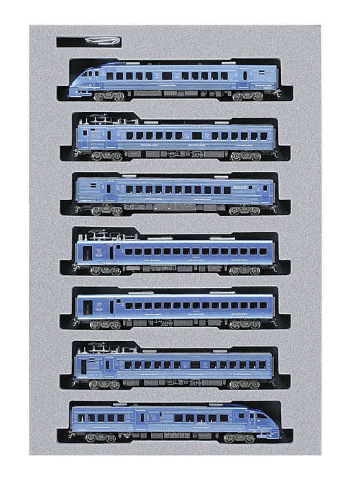 Kato 10-288 N Gauge Sonic Renewal 7-Car Set Model Railway Train- Japan Figure Store - #1 Bring To You The Best Japanese Goods