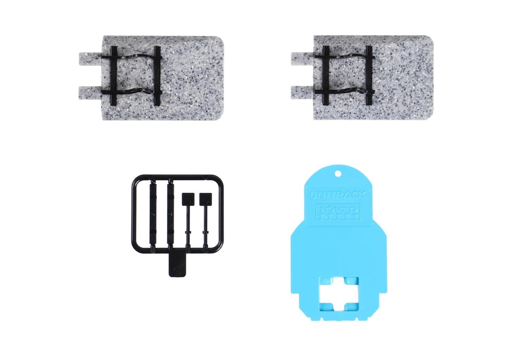 Kato N Gauge 35mm Car Stop Track D - 2 Piece Railway Model Supplies- Japan Figure Store - #1 Bring To You The Best Japanese Goods