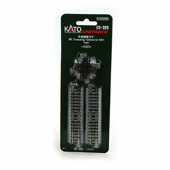 Kato N Gauge Cross The Line 90 Degrees 20-320 Model Railroad Supplies - Japan Figure