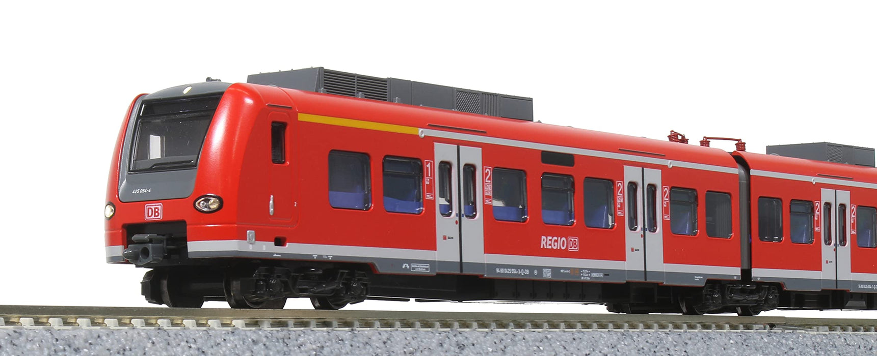 Kato N Gauge 4-Car Set Db Regio Suburban Train Model 10-1716 Railway- Japan Figure Store - #1 Bring To You The Best Japanese Goods