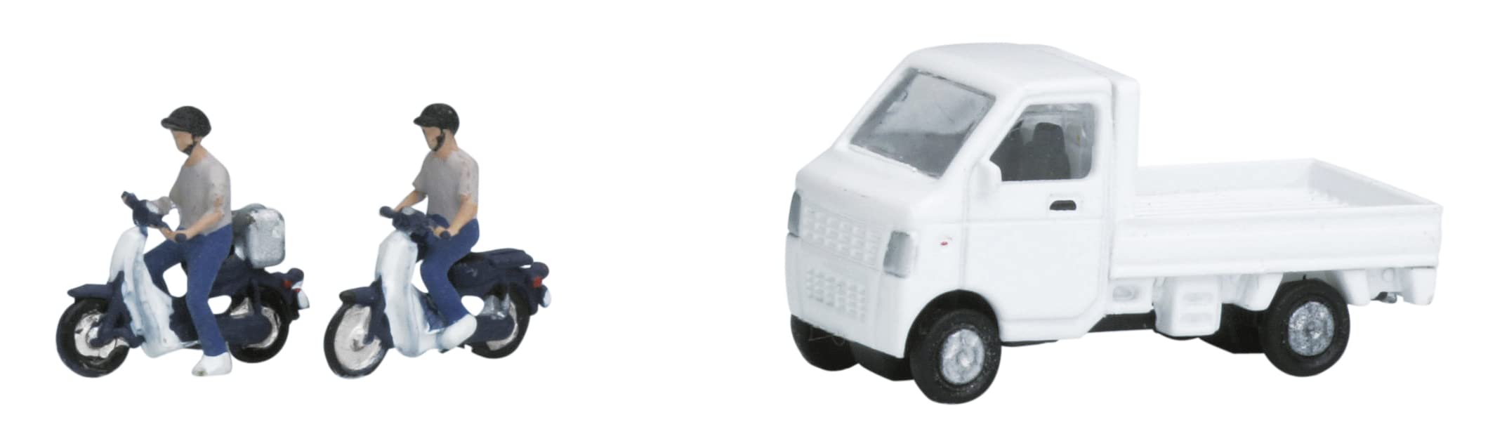 KATO 24-235 Model People 'Japanese Home Delivery Service' N Scale- Japan Figure Store - #1 Bring To You The Best Japanese Goods