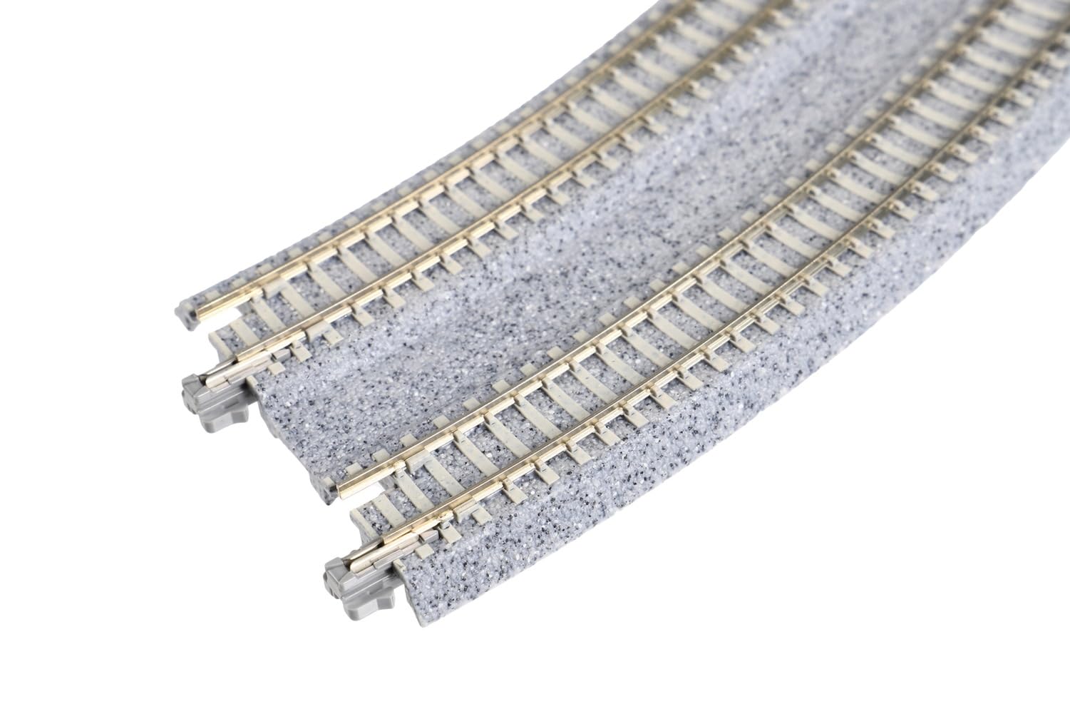 Kato N Gauge Double Track Curved Line R315/282-45° Railway Model 2Pcs- Japan Figure Store - #1 Bring To You The Best Japanese Goods