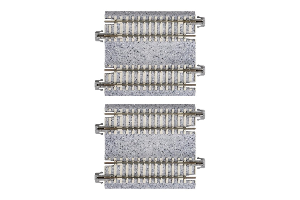 Kato N Gauge Railway Model Supplies - Double Track Straight Track 62mm 2 Pieces- Japan Figure Store - #1 Bring To You The Best Japanese Goods