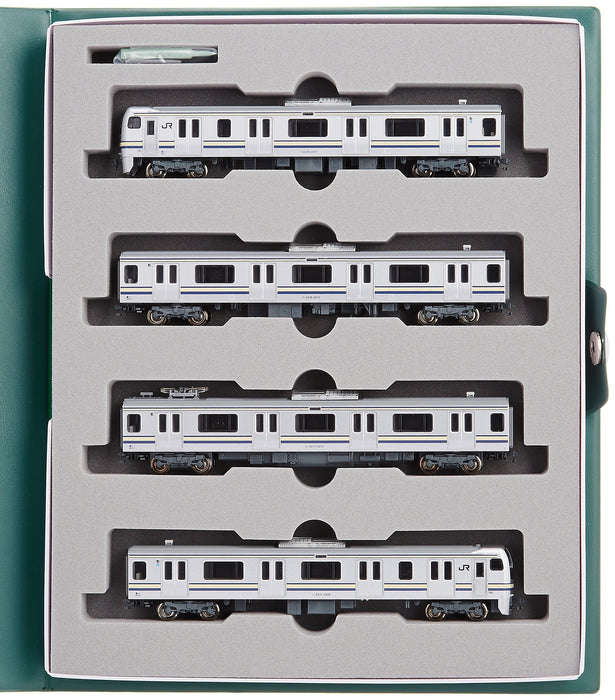 Kato E217 Series 4-Car N Gauge Model Train Set - Yokosuka/Sobu Line 10-497- Japan Figure Store - #1 Bring To You The Best Japanese Goods