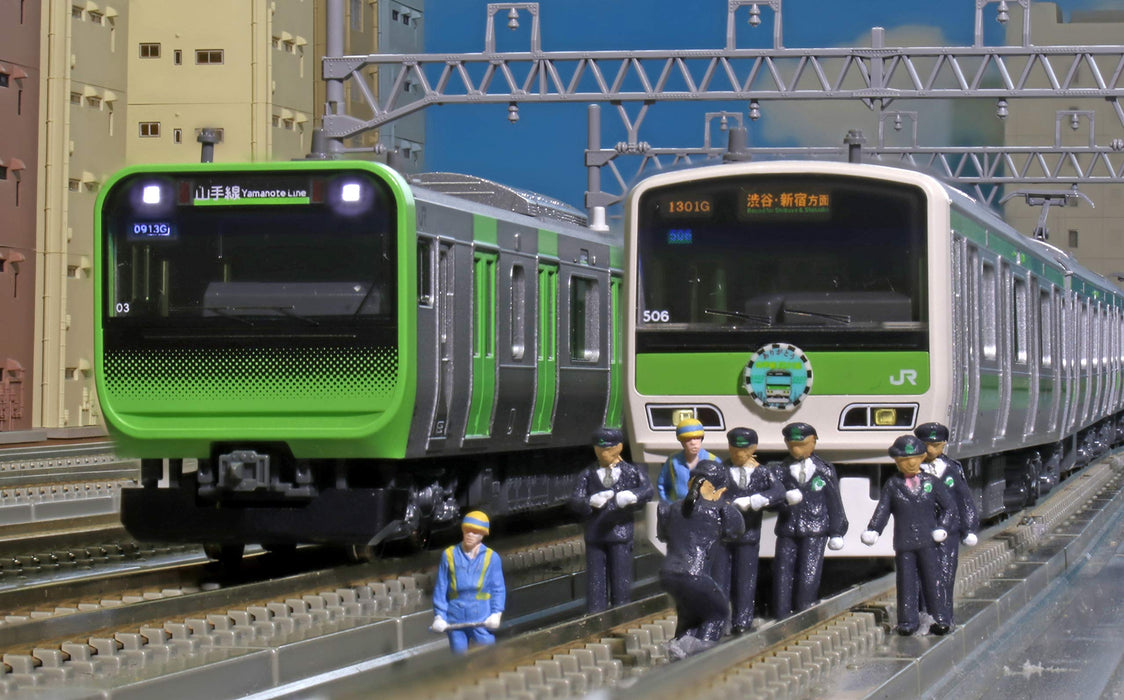 Kato N Gauge E231 Series Final Formation 11-Car Set Yamanote Line Special- Japan Figure Store - #1 Bring To You The Best Japanese Goods