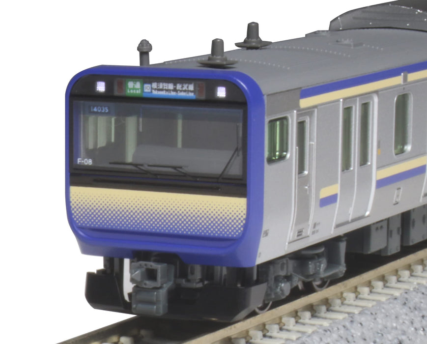 Kato N Gauge E235 Series 1000 Series Yokosuka Line ・ Sobu Rapid Line Basic Set 4 Cars 10-1702 Model Train Train- Japan Figure Store - #1 Bring To You The Best Japanese Goods