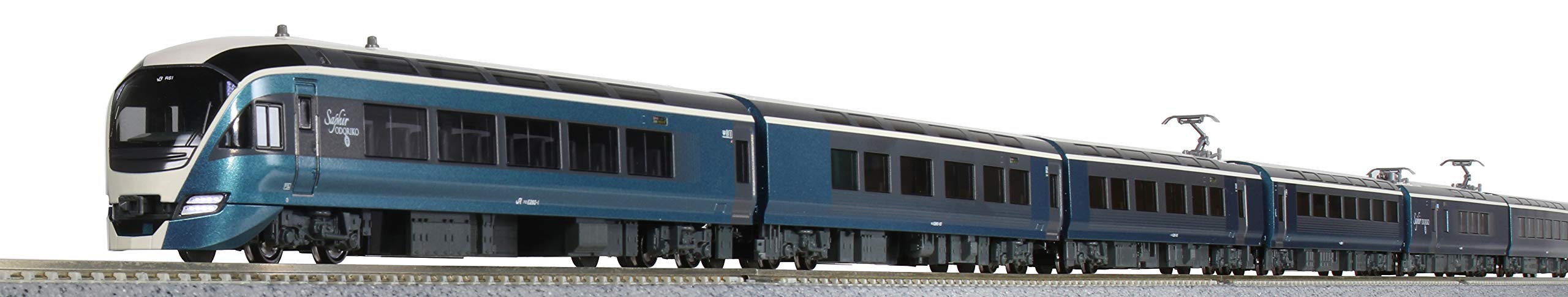 Kato N Gauge E261 Series 8-Car Set Saphir Odoriko Special 10-1644 Model Railway Train- Japan Figure Store - #1 Bring To You The Best Japanese Goods