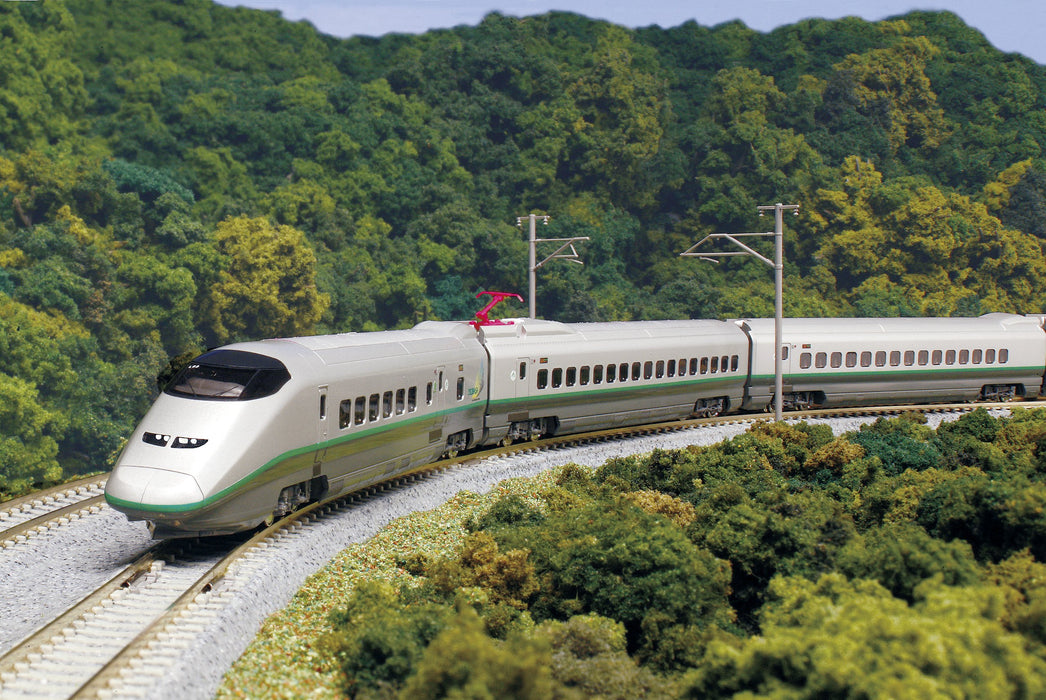 Kato N Gauge E3 Series 1000 Yamagata Shinkansen Tsubasa 7-Car Model Train- Japan Figure Store - #1 Bring To You The Best Japanese Goods
