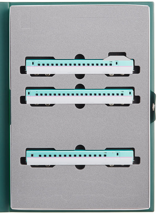 Kato N Gauge E5 Series 3-Car Set Hayabusa Add-On Model 10-858 Railway Train- Japan Figure Store - #1 Bring To You The Best Japanese Goods