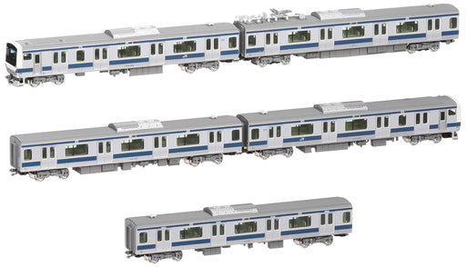 Kato 5-Car Set Railway Model Train - N Gauge E531 Joban Line/Ueno Tokyo Line- Japan Figure Store - #1 Bring To You The Best Japanese Goods