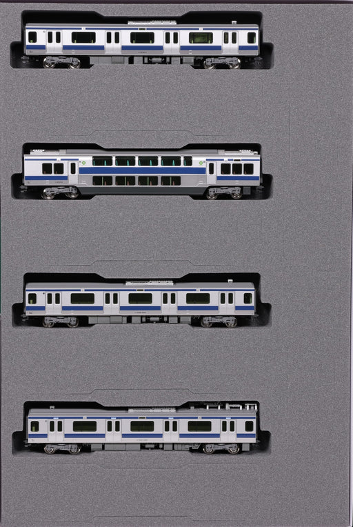 Kato N Gauge 4-Car Extension Set A E531 Series Joban Ueno Tokyo Line Railway Model Train 10-1844- Japan Figure Store - #1 Bring To You The Best Japanese Goods