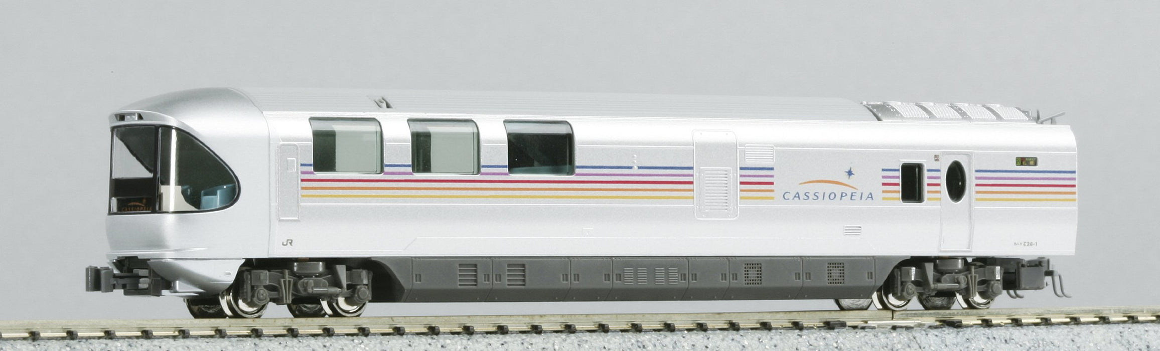 Kato N Gauge 4-Car Set Model - Ef510+E26 Series Cassiopeia Basic 10-833 Passenger Rail- Japan Figure Store - #1 Bring To You The Best Japanese Goods