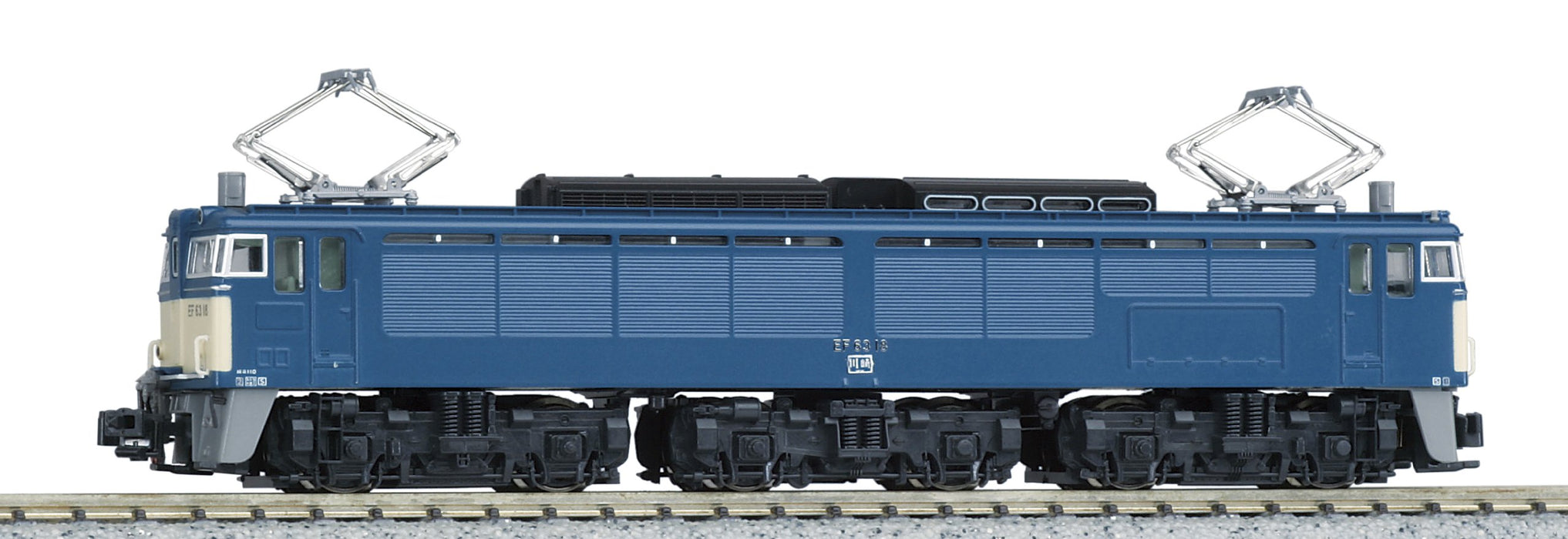 Kato N Gauge 3057-4 Model Electric Locomotive - EF63 2D Hyper D Compatible Railway- Japan Figure Store - #1 Bring To You The Best Japanese Goods