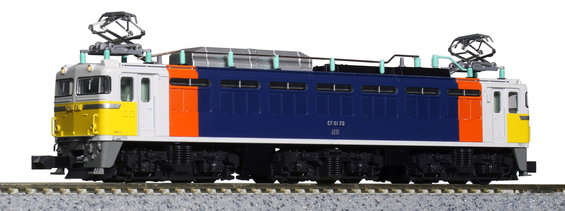 Kato N Gauge 3066-A Electric Locomotive Railway Model in Cassiopeia Color- Japan Figure Store - #1 Bring To You The Best Japanese Goods